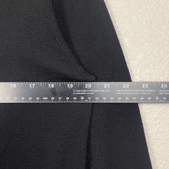 Zadig & Voltire Miss M Merino Wool Skull Sweater Black Large Crewneck Grunge Emo - Picture 13 of 13